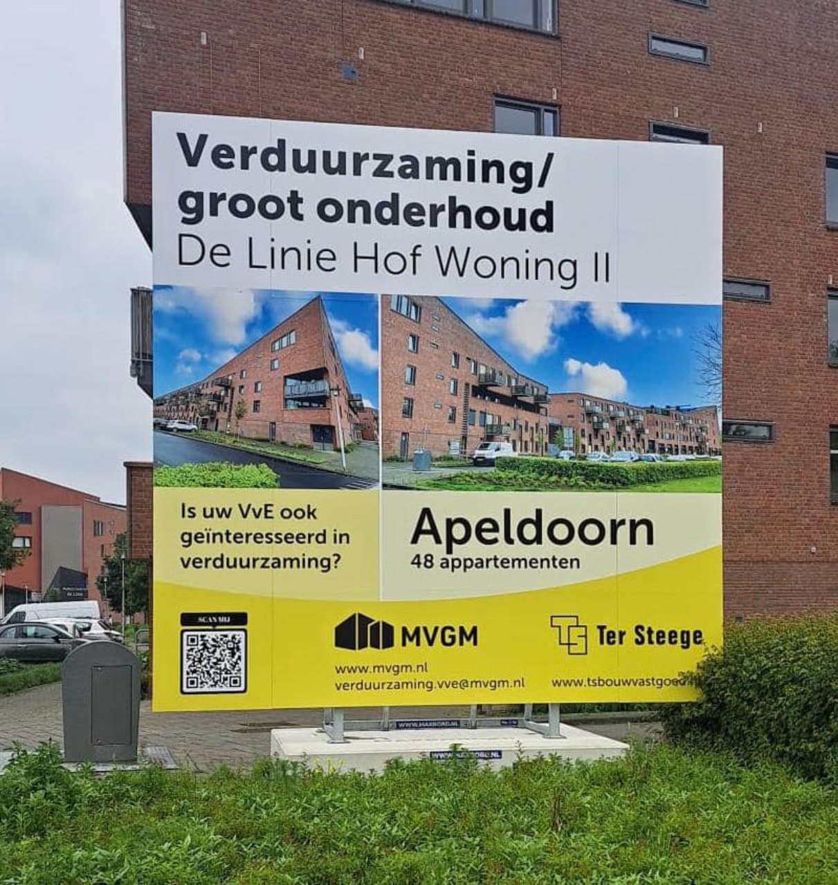 Maxbord - De Linie Apeldoorn